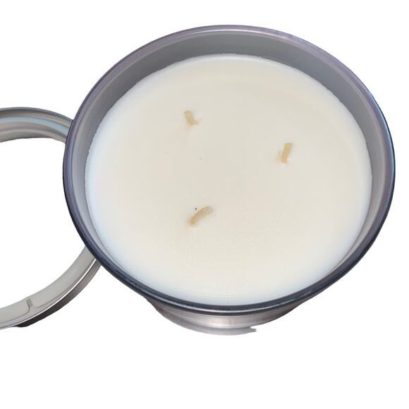 Pier 1 Imports Vintage Linens 3-Wick Scented Candle Glass Jar 14oz  New, No Box - Picture 2 of 4